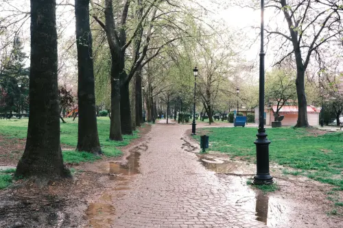 Rovigo, maltempo: chiuso il Parco Iras per controlli