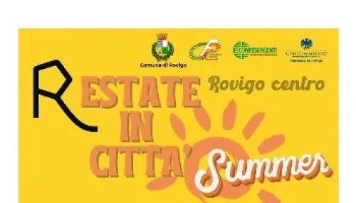 Rovigo, R-Estate in città: eventi fino al 29 agosto