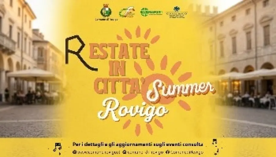 Rovigo, dal 19 al 22 agosto eventi tra musica, sapori e spettacoli