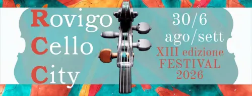 Rovigo Cello City 2026, dieci giorni di concerti e masterclass