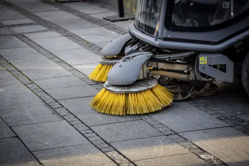 Rovigo, nuova spazzatrice da 4 metri cubi per la pulizia urbana