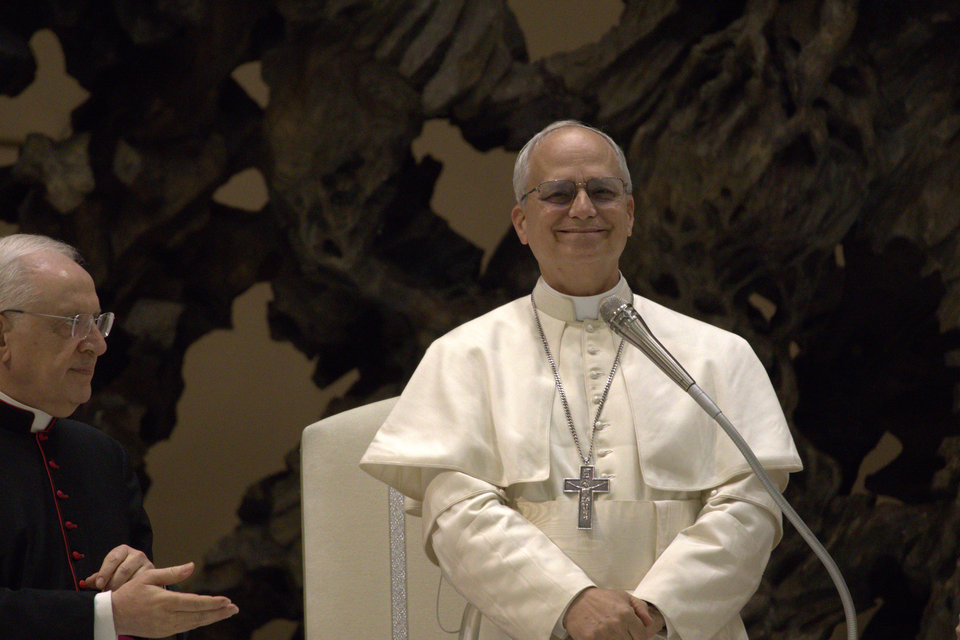 Stefani incontra papa Leone XIV: sport e relazioni al centro del dialogo in Vaticano